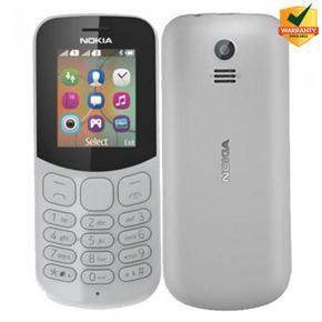 Nokia 130 2017 Dual Sim 1020 mah battery auto call recording (Advance Telecom Warranty)