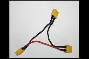 XT60-Plug Series Lipo Battery Connector Cable to Double Volt