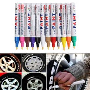 Waterproof Tire Marking Pen for Motorcycle and Car-1 Piece