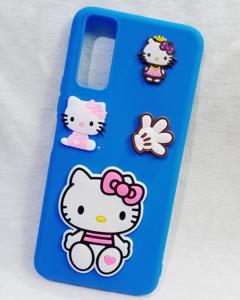 VIVO Y20 / VIVO Y20G / VIVO Y20s / VIVO Y20s 5G / VIVO Y12s - Hello Kitty High Quality 3D Rubber Made Cute Cartoon Lovely Unique Design Soft Ladies Cover