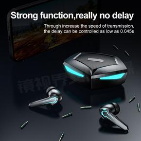 P30 Bluetooth 5.1 Wireless Headphones 45ms Low Latency In-Ear Stereo Earphone HD Mic Call Noise Cancelling PUBG Gaming Headset Gamer