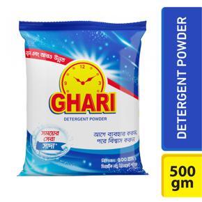 Ghari Detergent Powder 500 Gram
