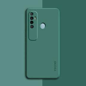 Soft Silicon Case Back Cover FOR TECNO Spark 7 Pro