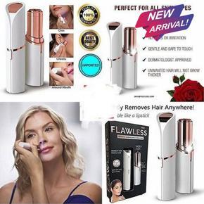 Flawless Laser Facial Hair Remover For Women All Body parts Hair Remover Removes Hair From Everywhere Instant And Painful Finishing Touch Ladies Shaver Device With Free Heavy Duty Batteries Premium Pr