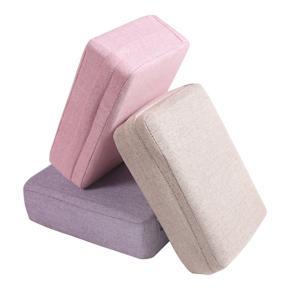 yoga blocks 2 pack-1 x yoga brick
1 x yoga brick cover-beige