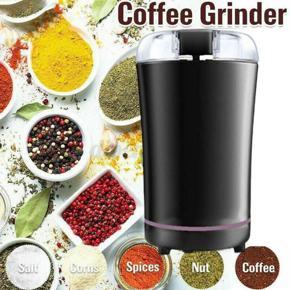 Electric Coffee Grinder Powder Machine Grinding Machine Grains Portable Dry Pulverizer Grinding Household Grinder E8V5