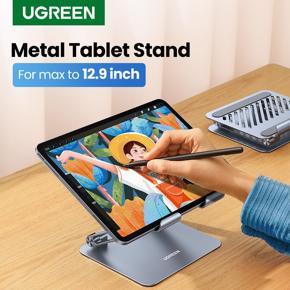 UGREEN Tablet Phone Stand For iPad Pro 2021, Samsung, Huawei, Oneplus, iPad Stand Xiaomi Tablet Support Notebook Stand Mobile Phone Holder