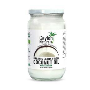 Ceylon Naturals Organic Extra Virgin Coconut Oil -310ml