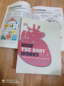 How the Body Works (Premium Quality Color Print)