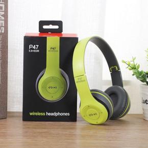 ENKLOV P47 Wireless Headphones Bluetooth-compatible Foldable Hi-Fi Stereo Headphone Sport Running Music Headset