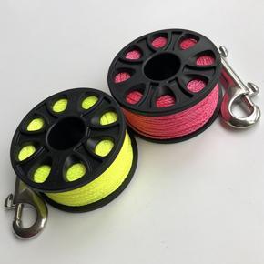 anchor reel-1 set * Diving Finger Spools-Pink