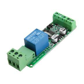 Modbus RTU 1 Channel 12V Relay Output Board Module Switch Input RS485 / TTL - Green