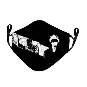 Satoru Gojo Jujutsu Kaisen Anime Sublimation Fashion Face Mask