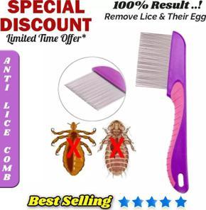 Anti Lice Comb Metal Needles For Men and Women