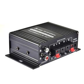 400W DC12V BT Amplifier HiFi Car Stereo Music Receiver FM MP3 po-wer-Amplifier