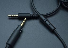 OneOdio Studio Hi-Fi Headphones Audio Cable with Mic Headset Audio Cable with Microphone