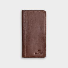 Multipurpose Brown Leather Wallet by SIWAK