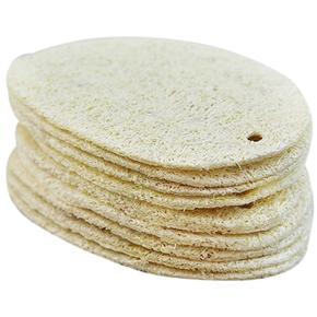 Eco Friendly Sponges, Natural Sponges for Dishes, Pots, Pans, Utensils, Non-Stick Cookware, Handmade From Luffa Fiber