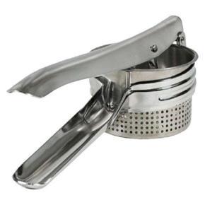 Stainless Steel Potato Masher - 1 Piece Silver Color
