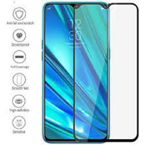 Realme 5 Pro Tempered Glass Screen Protector 6D-Black