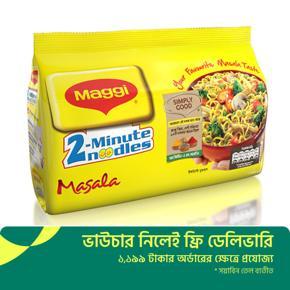 2-Minute Masala Instant Noodles 12 Pack - 744G