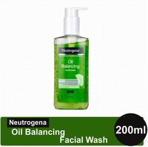 Neutrogena Oil Balancing Facial Wash 200ml