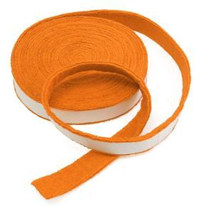 Non-skid & Wicking Badminton Tennis Racquet Racket Big Reel Towel Grip 10m New Orange - orange