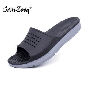 Summer Men Rubber Slippers Men's Beach Slates Slides Indoor Home House Pool Slipper Sleepers Big Foot Plus Size 52 53 54 55 56