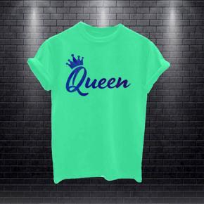 Ladies Pest Q up  Half Sleeve T-shirt