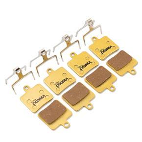 ARELENE 4 Pairs Bicycle Disc Brake Pads for HOPE MONO MINI Tech X2,Giant MTB DA3 DA5 Caliper,Ultra Class,Full Metal