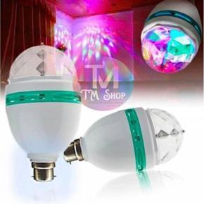 360 Degree LED Rotating Bulb Magic Disco Light