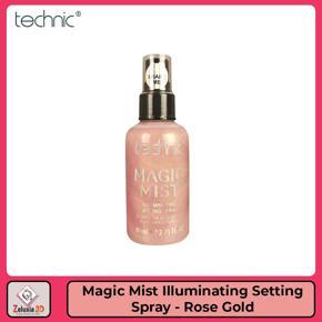 Technic Magic Mist Illuminating Setting Spray - Rose Gold