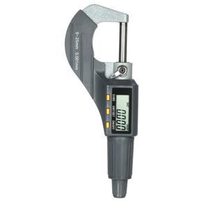 GMTOP Digital Micrometer 0-25mm Electronic Digital Outside Micrometer 0.001mm High Precision Depth Micrometer Micro Caliper