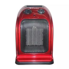 Miyako 4 in 1 Electric Room Heater PTC-10M Red with Moving 1500 Watts