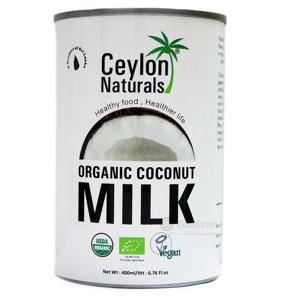 Ceylon Naturals Organic Coconut Milk - 400ml