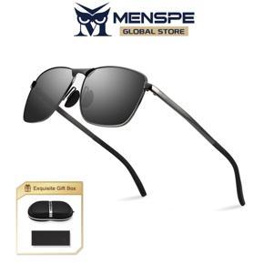 MENSPE Sunglasses Driver Driving Mirror TAC Polarized Glasses Sunglasses Men And Women Tide Glasses Brand Goggles Sunglasses Retro Anti Glare Driving Sun Glasses