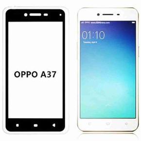 9H Full Glue Tempered Glass Screen Protector For Oppo A37