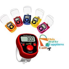 Digital Tasbih Tally counter with LED light Digital Led Tasbeeh Finger counter