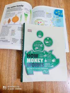 How Money Works: The Facts Visually Explained (Premium Quality Color Print)