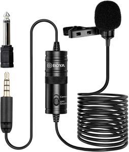 BOYA M1 Microphone Boya Professional Microphone For Mobile & Dslr - Black