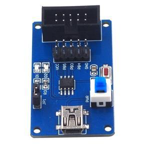 Attiny13 Avr Development Board Learning Board Core Board Minimum System Board - blue