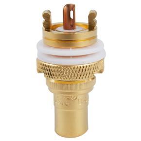 Banana plug wire connector-24 x RCA Female Socket-Golden