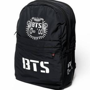 BTS Black Waterprof Backpack