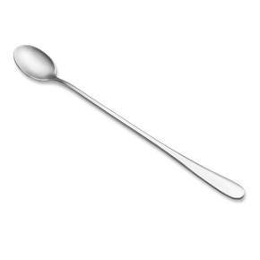 1 Pcs Long Handle Spoons, Food Grade Stainless Steel, Long Handle Spoon for Ice Cream, iced Coffee, iced Tea, Milkshake, Tea and Other Desserts