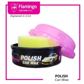 Flamingo Car Polish Wax (230 gm) - car / Motorcycles