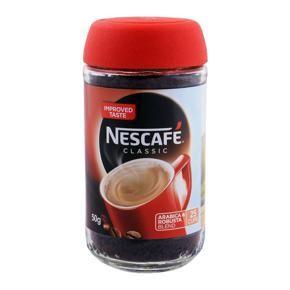 NESCAFE Classic Coffee - 50g Glass Jar