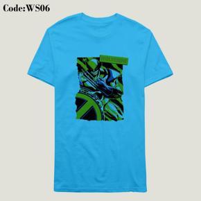 wolverine sky Half Sleeve T-Shirt For Men's