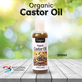 Cosprof Organic Castor Oil - 100 ml