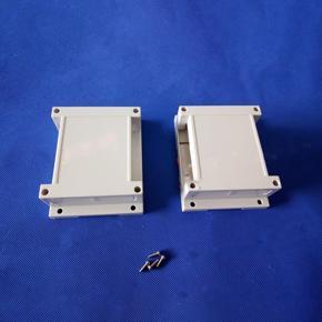 plastic din rail project box electronics enclosure (1 pc) 115*90*40mm