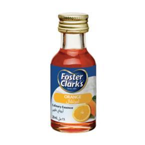 Foster Clark's Food Colour (N) 28ml Orange Bottles